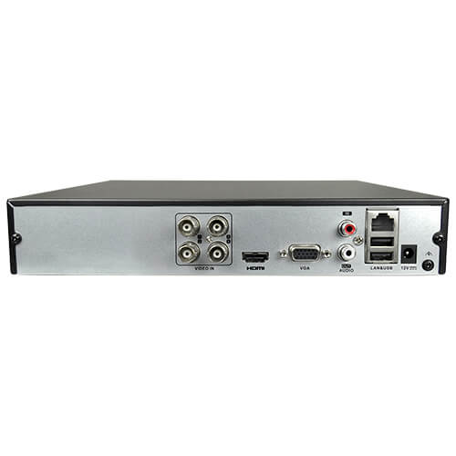 Grabador 5en1 Hikvision HiWatch HWD-6104MH-G3S 4ch Video (4MP) 2ch IP 6MP 1ch Audio H265+ HDMI SATAx1