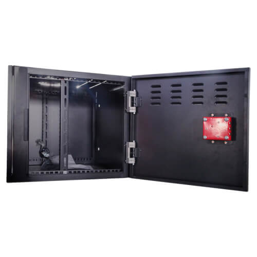   Caja de seguridad para videograbador LOCKBOX-6U-SL