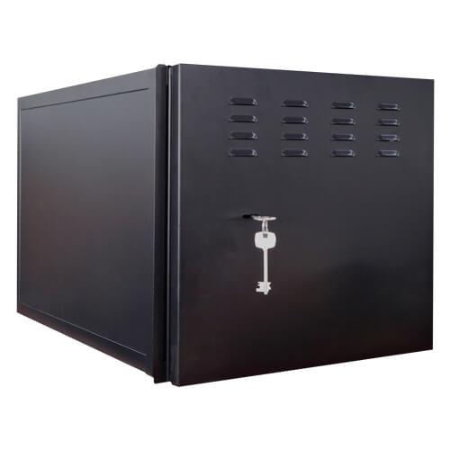   Caja de seguridad para videograbador LOCKBOX-6U-SL