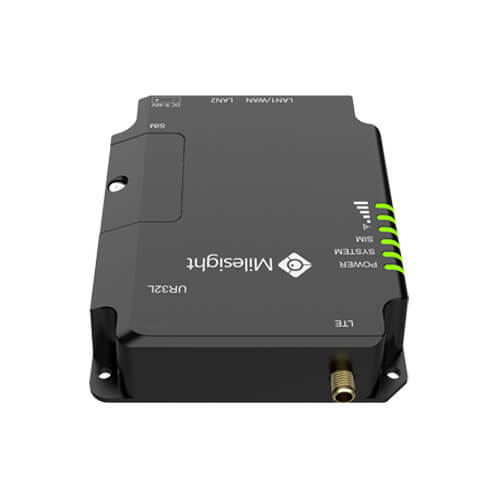 Router industrial Milesight MS-UR32-L04EU-P-W 4G Wifi 2xLan POE