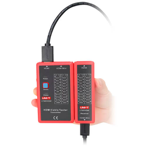 Comprobador de cables HDMI UNI-T UT681HDMI
