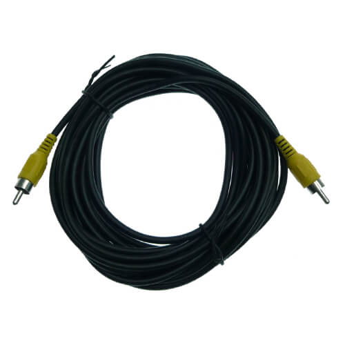 Cable alargo RCA negro (5m)