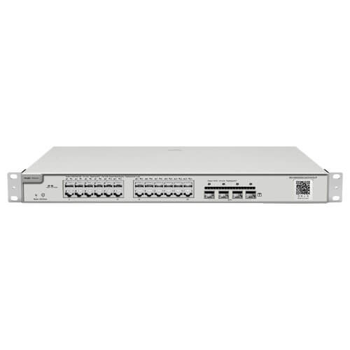 Switch Reyee RG-NBS3200-24GT4XS-P 28-port 10/100/1000M POEx24 370W SFPx4 Gestionable