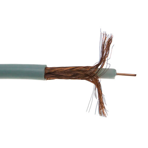 Cable coaxial RG59 Blanco (100m)