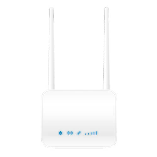 Router portátil Mifi 4G ROUTER-4G-UPS-4P Wifi LANx4 con batería