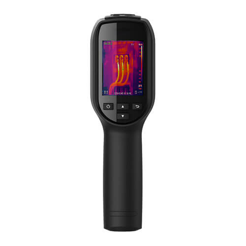Cámara termográfica portátil Safire SF-HANDHELD-160T05Y 160x120 Vox ≤40mK ±0.5ºC 1.5m SD