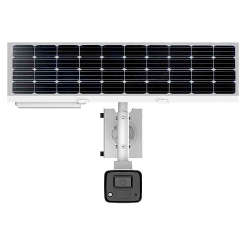 Cámara IP Solar 4G Safire SF-IPB035CW-4YSOLARPIR-4G 4MP IR15m 4mm H265+ SD WDR Placa solar Batería 4G