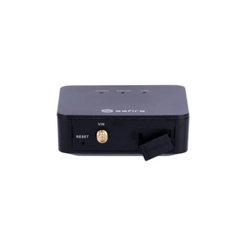 Cámara Pinhole IP Safire SF-IPMCKIT2L-4P 4MP 0.005Lux 2.8mm H265+ POE SD WDR Audio Alarmas
