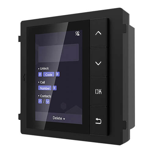 Modulo IP para estación exterior Safire SF-VIMOD-DISP display LCD 3.5