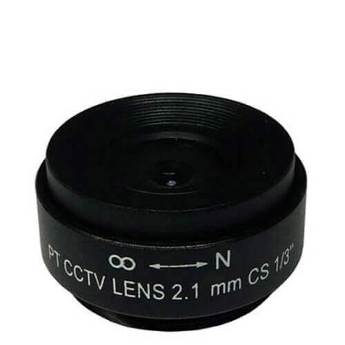 Óptica fija para cámara videovigilancia 2.1mm SSE02112NI