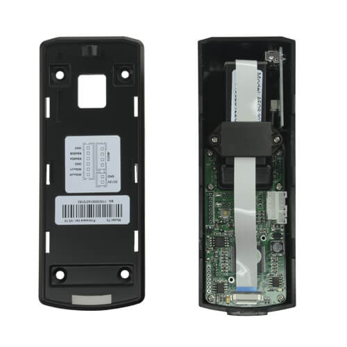 Lector biométrico autónomo Anviz T5 Huellas RFID RS485 miniUSB Wiegand