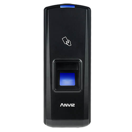 Lector biométrico autónomo Anviz T5PRO Huellas RFID RS485 miniUSB Wiegand