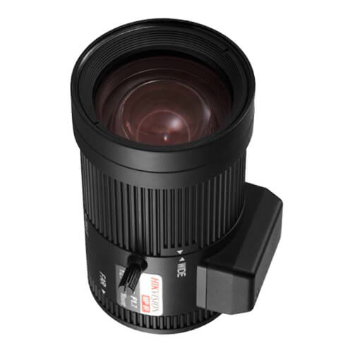 Óptica varifocal auto iris para cámara 5 - 50mm 3MP V0550D-MPIR