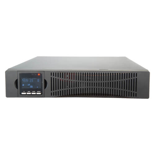  SAI online para rack UPS3000VA-ON-2-RACK 3000VA 2700W 2xSchuko
