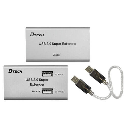Extensor de USB sobre UTP 50m (USB-EXT-4)
