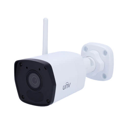 Kit videovigilancia wifi 4 cámaras IP Uniview UV-KIT114-B42W 2MP