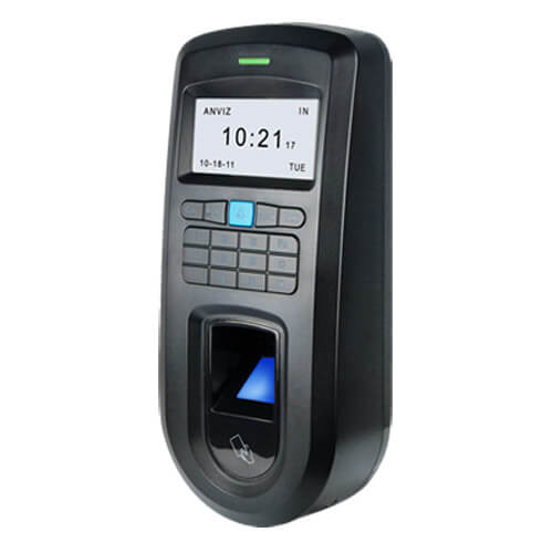 Lector biométrico autónomo Anviz VF30-MIFARE Huellas Mifare Teclado RS485 miniUSB Wiegand