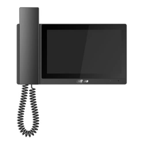 Monitor videoportero IP Dahua VTH5421E-H 7" (1024x600) POE SD Alarmas