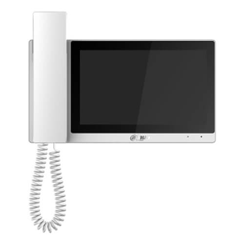 Monitor videoportero IP Dahua VTH5421EW-H 7" (1024x600) POE SD Alarmas
