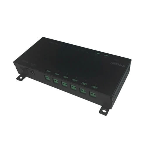 Switch Dahua VTNS1006A-2 6 puertos para VTO y VTH 24VDC