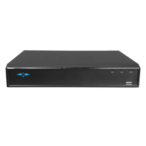 Grabador 5en1 X-Security XS-XVR6104S-4KL-2FACE 4ch Video (8MP 28fps) 4ch IP 8MP 1ch Audio H265+ HDMI SATAx1