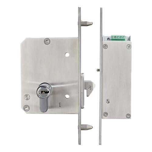Cerradura de seguridad electromecánica para puertas correderas YSD-230 (fail safe/fail secure)
