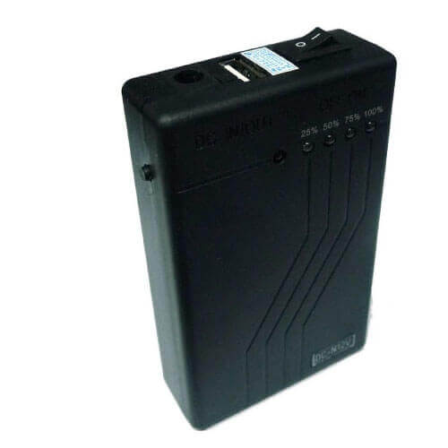 Batería recargable litio (Li-Ion) 5V 5600mAh USB 12V 3800mAh YSN-N12V