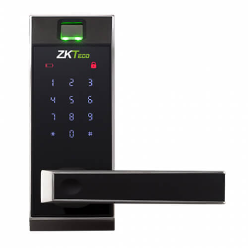Cerradura inteligente autónoma ZKTeco ZK-AL20DB Huellas Teclado Bluetooth