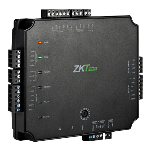 Controladora de accesos ZKTeco ZK-ATLAS-100 Wiegand RS485 OSDP Relé POE Wifi