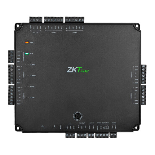 Controladora de accesos ZKTeco ZK-ATLAS-200 Wiegand RS485 OSDP Relé2x POE Wifi