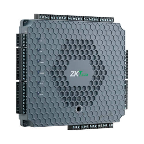 Controladora de accesos biométrica ZKTeco ZK-ATLAS-460 Wiegand RS485 Relé4x POE Wifi