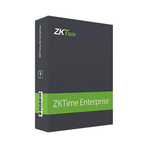 Licencia software control de presencia ZKTeco ZKTIME-ENTERPRISE-50 50 Usuarios