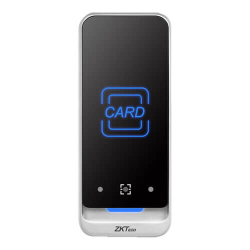 Lector de accesos ZKTeco ZK-QR600-V-EM RFID QR Wiegand IP65