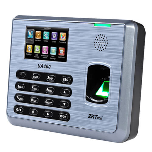 Control de presencia y accesos biométrico ZKTeco ZK-UA400 Huellas EM RFID Teclado TCP/IP USB